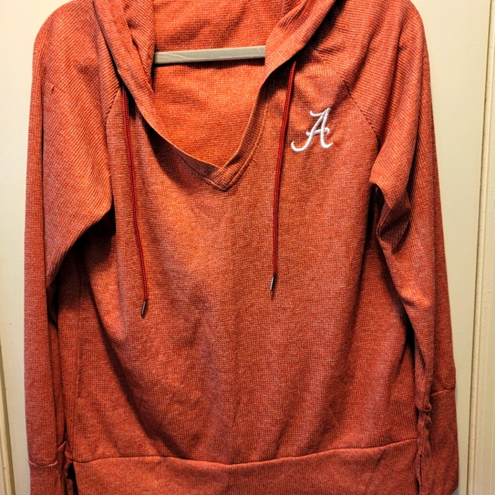 Womens Alabama warm up jacket